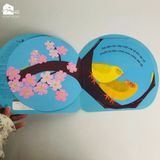  Sách cho bé - Vòng Đời Kỳ Diệu - Sách tranh - Lật mở cánh hoa - Khám phá thiên nhiên (Bán lẻ) 
