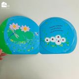  Sách cho bé - Vòng Đời Kỳ Diệu - Sách tranh - Lật mở cánh hoa - Khám phá thiên nhiên (Bán lẻ) 