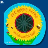 Sách cho bé - Vòng Đời Kỳ Diệu - Sách tranh - Lật mở cánh hoa - Khám phá thiên nhiên (Bán lẻ) 