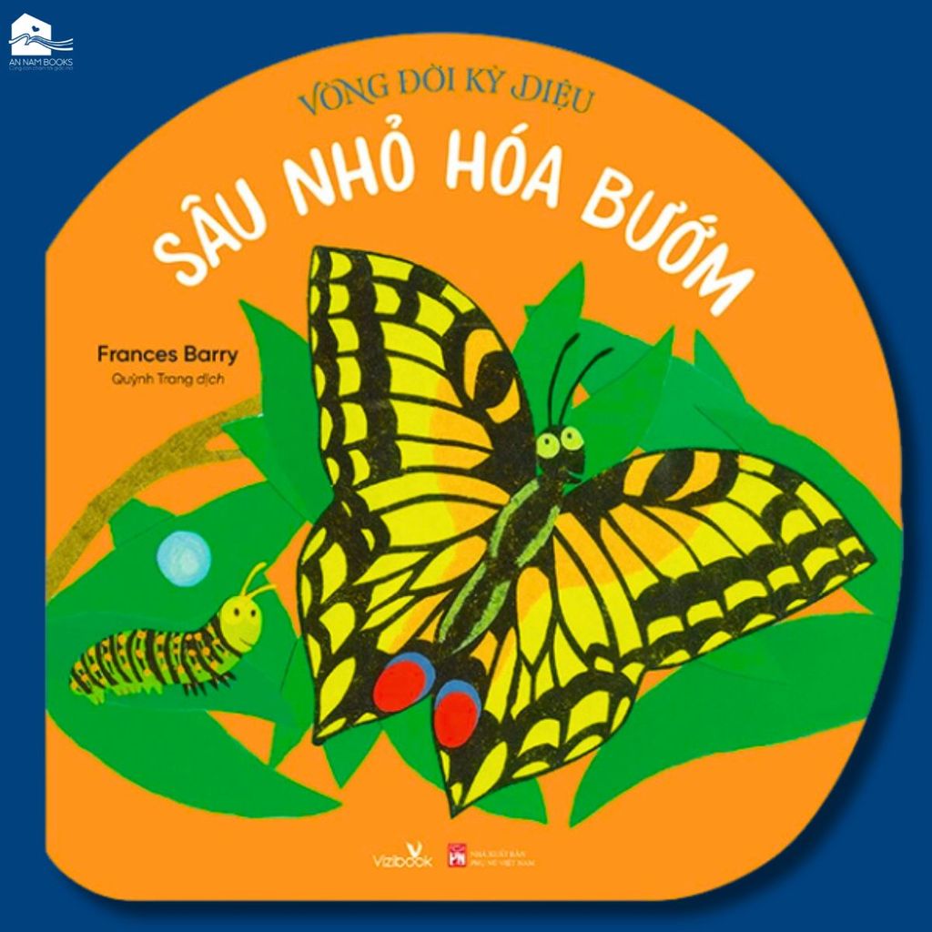  Sách cho bé - Vòng Đời Kỳ Diệu - Sách tranh - Lật mở cánh hoa - Khám phá thiên nhiên (Bán lẻ) 