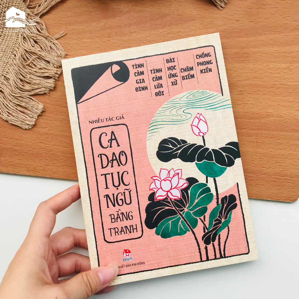  Sách - Ca dao, tục ngữ bằng tranh - 2024 