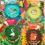  Sách cho bé - Tuli Tuli Kể Chuyện Nhà Ai Ở Đâu - Sách tranh - Tác giả Zofia Stanecka ( Bán lẻ ) 