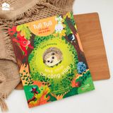  Combo 4 cuốn Tuli Tuli kể cuyện nhà ai ở đâu 