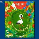  Sách cho bé - Tuli Tuli Kể Chuyện Nhà Ai Ở Đâu - Sách tranh - Tác giả Zofia Stanecka ( Bán lẻ ) 