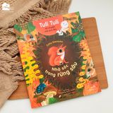  Sách cho bé - Tuli Tuli Kể Chuyện Nhà Ai Ở Đâu - Sách tranh - Tác giả Zofia Stanecka ( Bán lẻ ) 