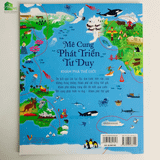  Sách - Mê Cung Phát Triển Tư Duy - Khám phá thế giới 