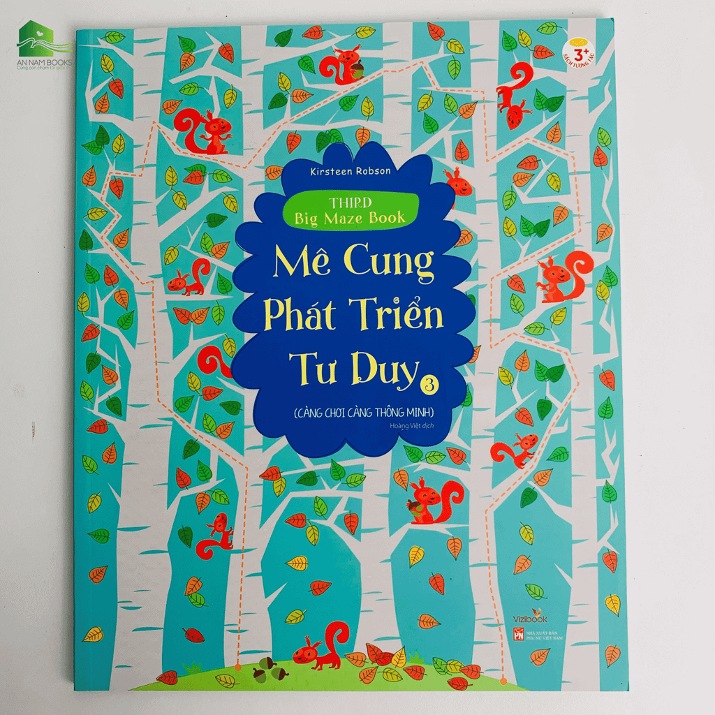  Sách - Mê Cung Phát Triển Tư Duy - Càng chơi càng thông minh: Tập 3 