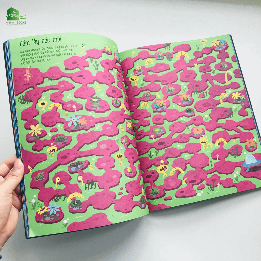  Sách - Mê Cung Phát Triển Tư Duy - Du hành vũ trụ 