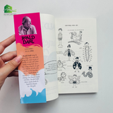  Truyện - James và quả đào khổng lồ - Tác giả Roald Dahl 