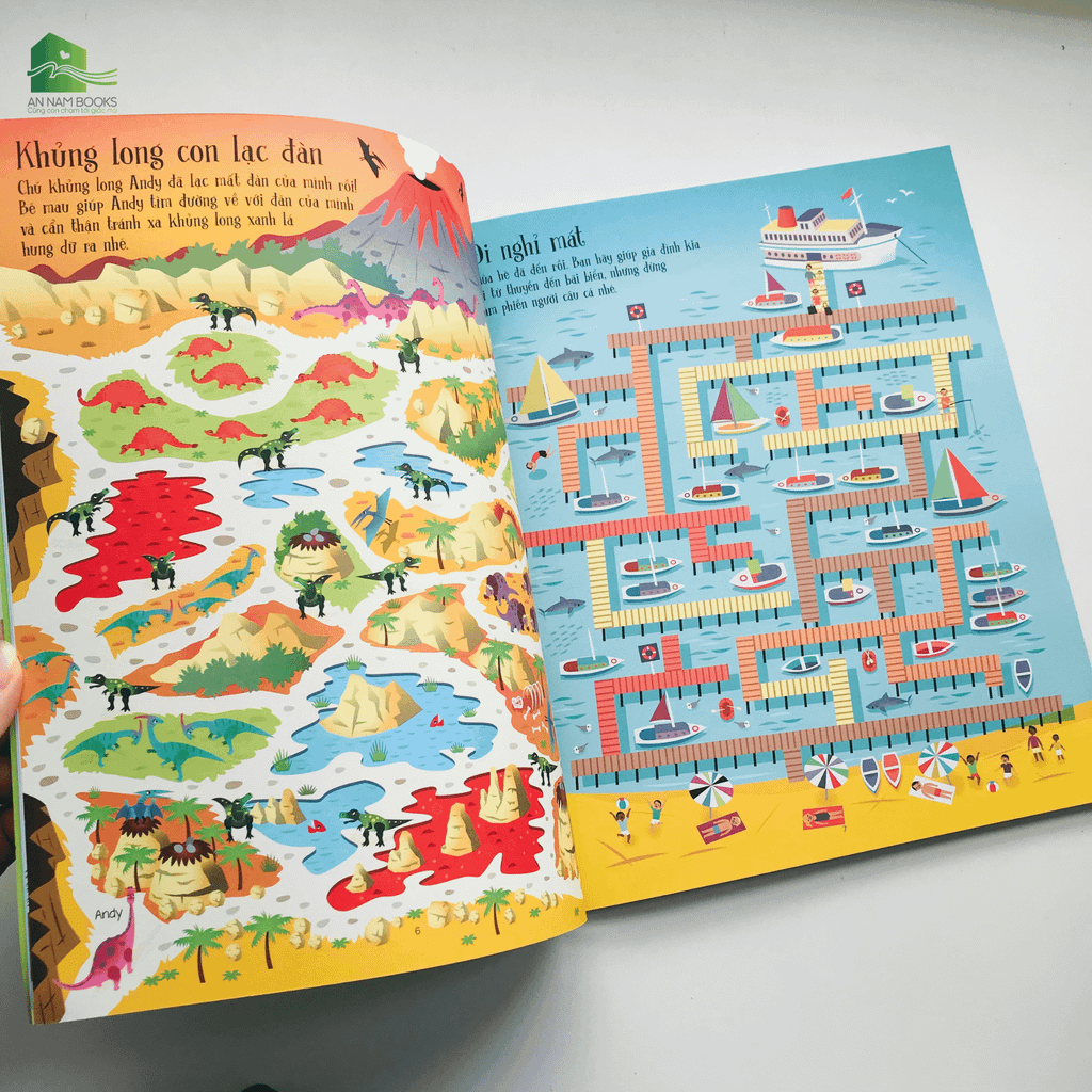  Sách - Mê Cung Phát Triển Tư Duy - Càng chơi càng thông minh: Tập 2 