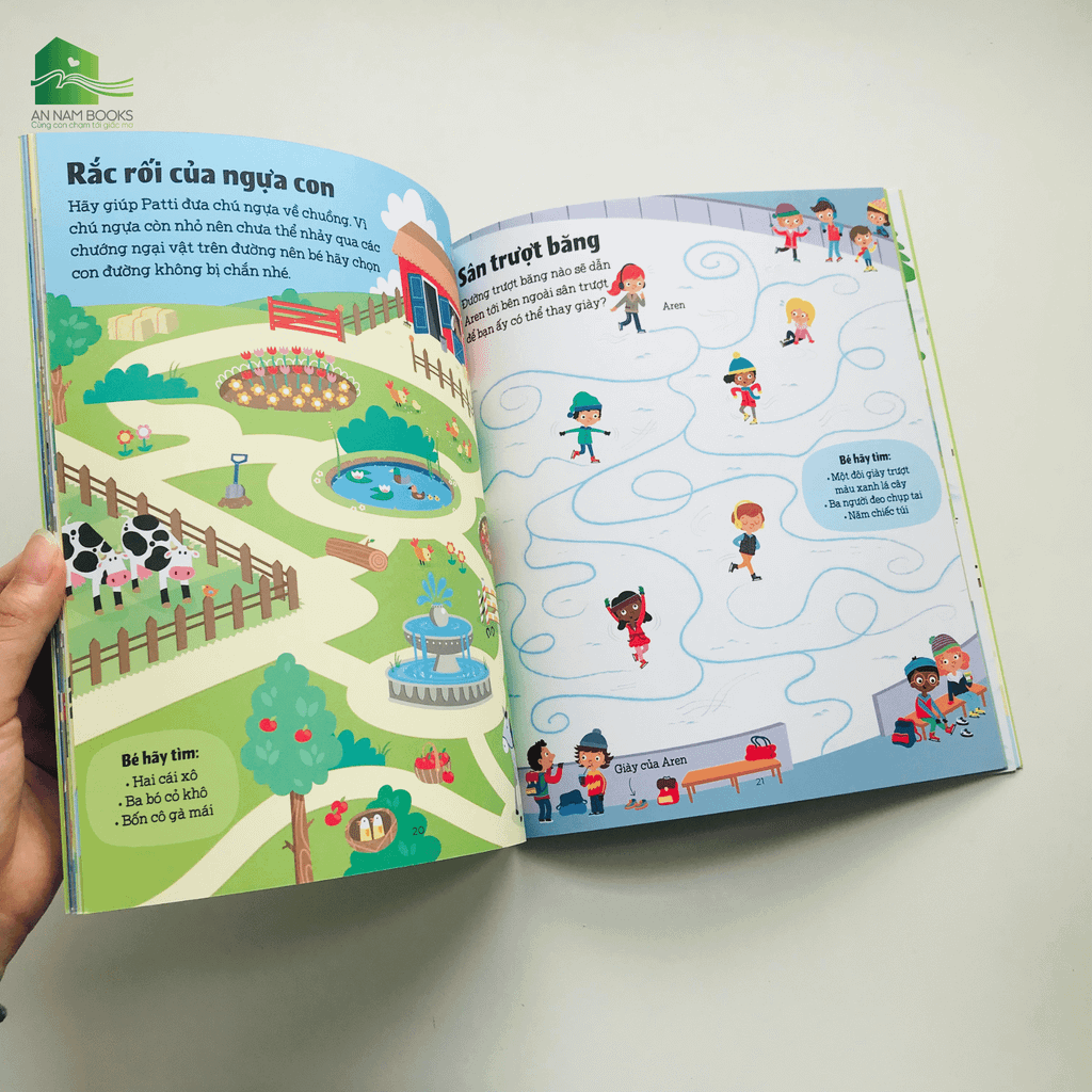  Sách - Mê Cung Phát Triển Tư Duy - Càng chơi càng thông minh: Tập 1 