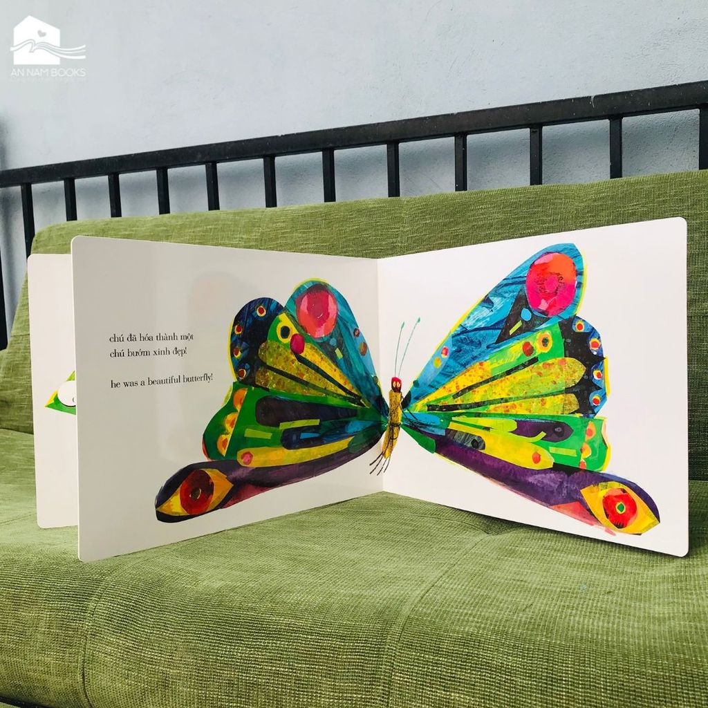  Chú Sâu Háu Ăn Phiên Bản Lớn 