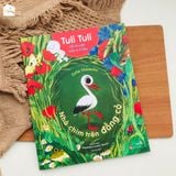  Sách cho bé - Tuli Tuli Kể Chuyện Nhà Ai Ở Đâu - Sách tranh - Tác giả Zofia Stanecka ( Bán lẻ ) 