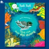  Sách cho bé - Tuli Tuli Kể Chuyện Nhà Ai Ở Đâu - Sách tranh - Tác giả Zofia Stanecka ( Bán lẻ ) 