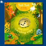  Sách cho bé - Tuli Tuli Kể Chuyện Nhà Ai Ở Đâu - Sách tranh - Tác giả Zofia Stanecka ( Bán lẻ ) 