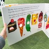  Chú Sâu Háu Ăn Phiên Bản Lớn 