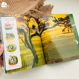  Sách cho bé - Tuli Tuli Kể Chuyện Nhà Ai Ở Đâu - Sách tranh - Tác giả Zofia Stanecka ( Bán lẻ ) 
