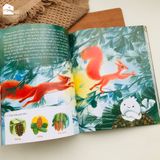  Sách cho bé - Tuli Tuli Kể Chuyện Nhà Ai Ở Đâu - Sách tranh - Tác giả Zofia Stanecka ( Bán lẻ ) 