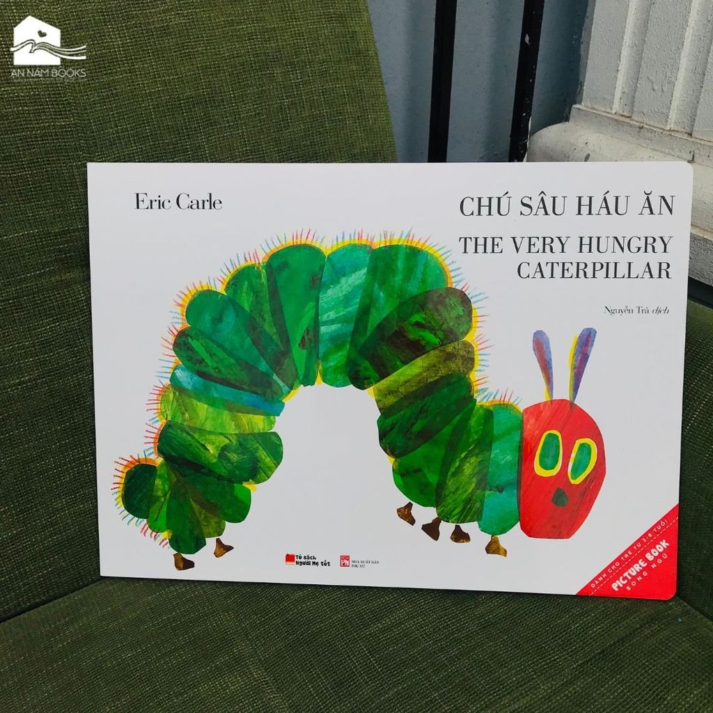  Chú Sâu Háu Ăn Phiên Bản Lớn 