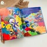  Sách cho bé - Tuli Tuli Kể Chuyện Nhà Ai Ở Đâu - Sách tranh - Tác giả Zofia Stanecka ( Bán lẻ ) 