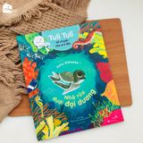  Sách cho bé - Tuli Tuli Kể Chuyện Nhà Ai Ở Đâu - Sách tranh - Tác giả Zofia Stanecka ( Bán lẻ ) 