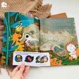  Sách cho bé - Tuli Tuli Kể Chuyện Nhà Ai Ở Đâu - Sách tranh - Tác giả Zofia Stanecka ( Bán lẻ ) 