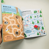  Sách - Mê Cung Phát Triển Tư Duy - Càng chơi càng thông minh: Tập 1 