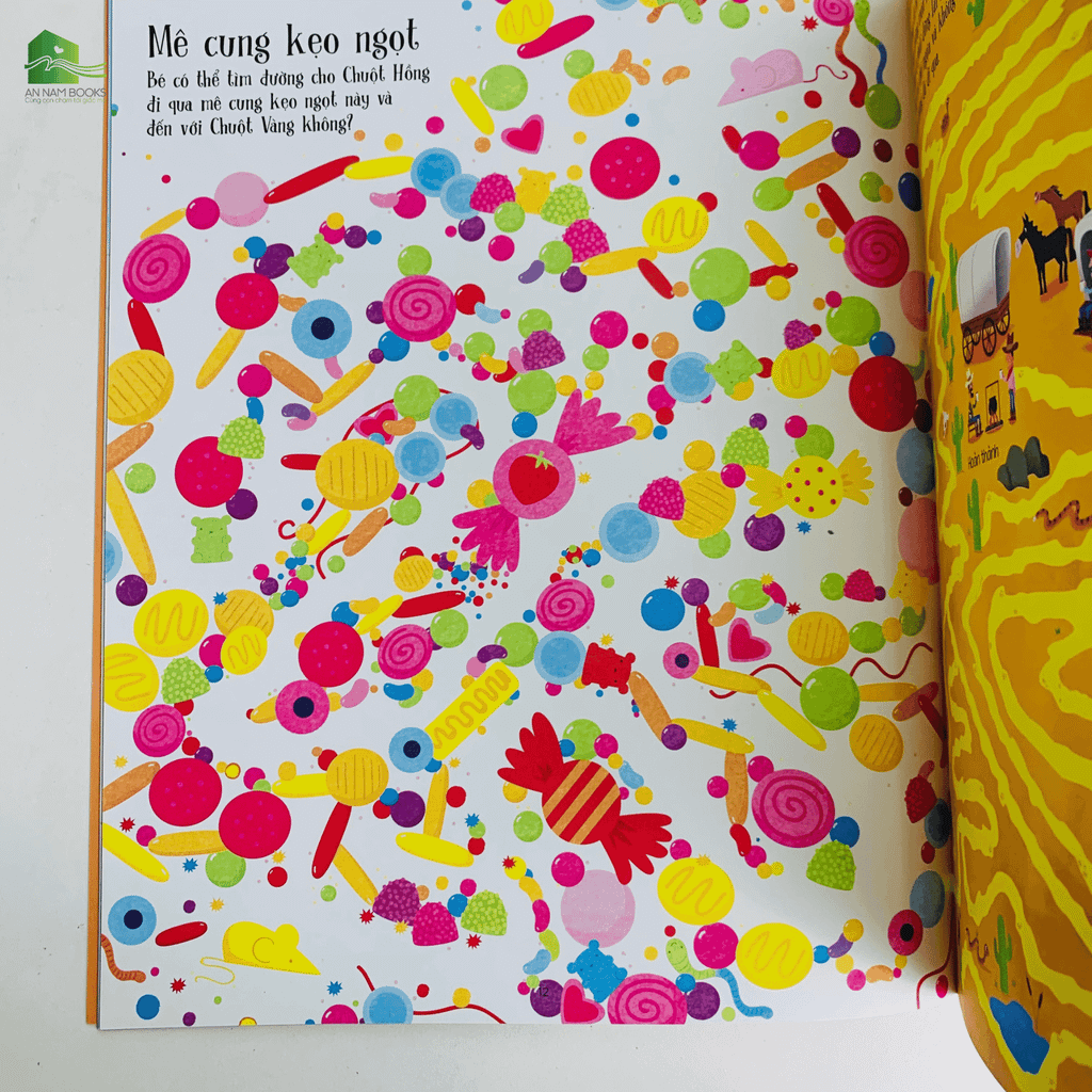  Sách - Mê Cung Phát Triển Tư Duy - Càng chơi càng thông minh: Tập 3 