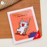  Bộ sách tranh 6 cuốn Bé mèo Nontan 