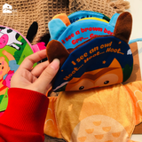  Đồ chơi vải The animals on the farm Lalala Baby đa tương tác lật mở sột soạt thú vị cho trẻ 0 - 5 tuổi 