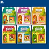  Bộ sách 6 cuốn Ngôi nhà yêu thương 