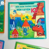  Combo 4 bóc dán thông minh rèn luyện IQ 
