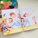  Sách tranh song ngữ Tớ là nghệ sĩ 