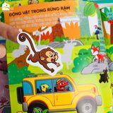  Combo 4 bóc dán thông minh rèn luyện IQ 