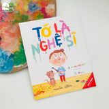  Sách tranh song ngữ Tớ là nghệ sĩ 