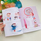  Sách tranh song ngữ Tớ là nghệ sĩ 