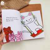  Bộ sách tranh 6 cuốn Bé mèo Nontan 