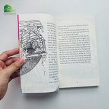  Truyện - James và quả đào khổng lồ - Tác giả Roald Dahl 