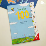  Sách cho bé 3-8 tuổi - Tòa nhà 100 tầng (Bán lẻ) 