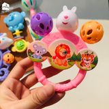  Xúc Xắc Cho Bé Sơ Sinh 8 Món Có Âm Thanh Vui Nhộn 