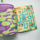  Sách - Mê Cung Phát Triển Tư Duy - Càng chơi càng thông minh: Tập 1 