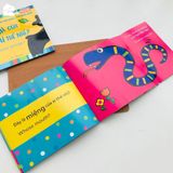  Sách cho bé - Bộ Sách Lật Mở Khám Phá Song Ngữ - Của Ai Thế Nhỉ? - Sách tương tác - Dành cho trẻ 0-4 tuổi 