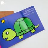  Sách cho bé - Bộ Sách Lật Mở Khám Phá Song Ngữ - Của Ai Thế Nhỉ? - Sách tương tác - Dành cho trẻ 0-4 tuổi 