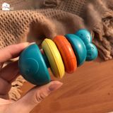  Bộ đồ chơi xúc xắc, gặm nướu 10 chi tiết Sankid có thể tiệt trùng cho bé sơ sinh kèm hộp đựng 