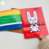  Sách cho bé - Bộ Sách Lật Mở Khám Phá Song Ngữ - Của Ai Thế Nhỉ? - Sách tương tác - Dành cho trẻ 0-4 tuổi 