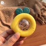  Bộ đồ chơi xúc xắc, gặm nướu 10 chi tiết Sankid có thể tiệt trùng cho bé sơ sinh kèm hộp đựng 