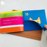  Sách cho bé - Bộ Sách Lật Mở Khám Phá Song Ngữ - Của Ai Thế Nhỉ? - Sách tương tác - Dành cho trẻ 0-4 tuổi 