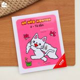  Bộ sách tranh 6 cuốn Bé mèo Nontan 