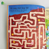  Sách - Mê Cung Phát Triển Tư Duy - Càng chơi càng thông minh: Tập 3 