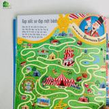  Sách - Mê Cung Phát Triển Tư Duy - Khám phá thế giới 